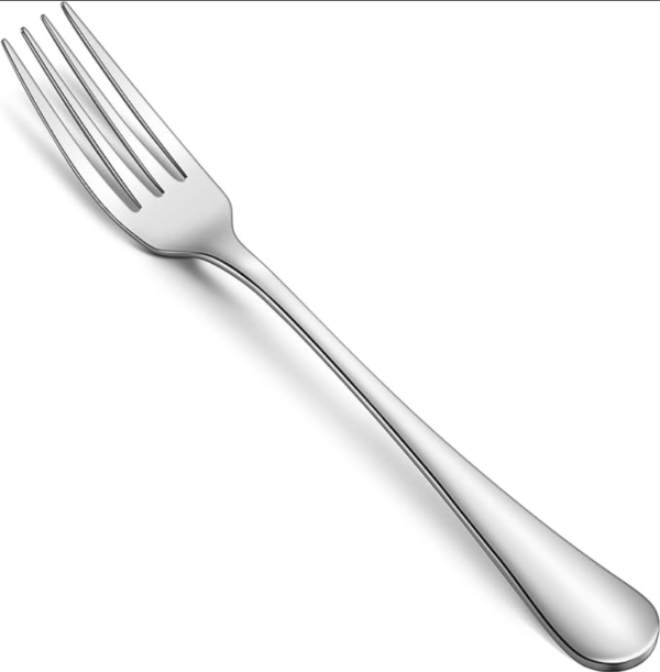 kutert Dinner Forks Set, Food-Grade 18/8 Stainless Steel Forks Silverware